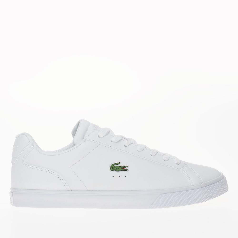 Buty Lacoste Lerond Pro BL 23 1 CMA 745CMA0100-21G - białe