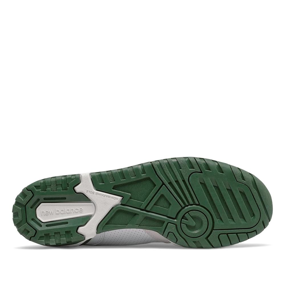 Buty unisex New Balance BB550WT1 - białe