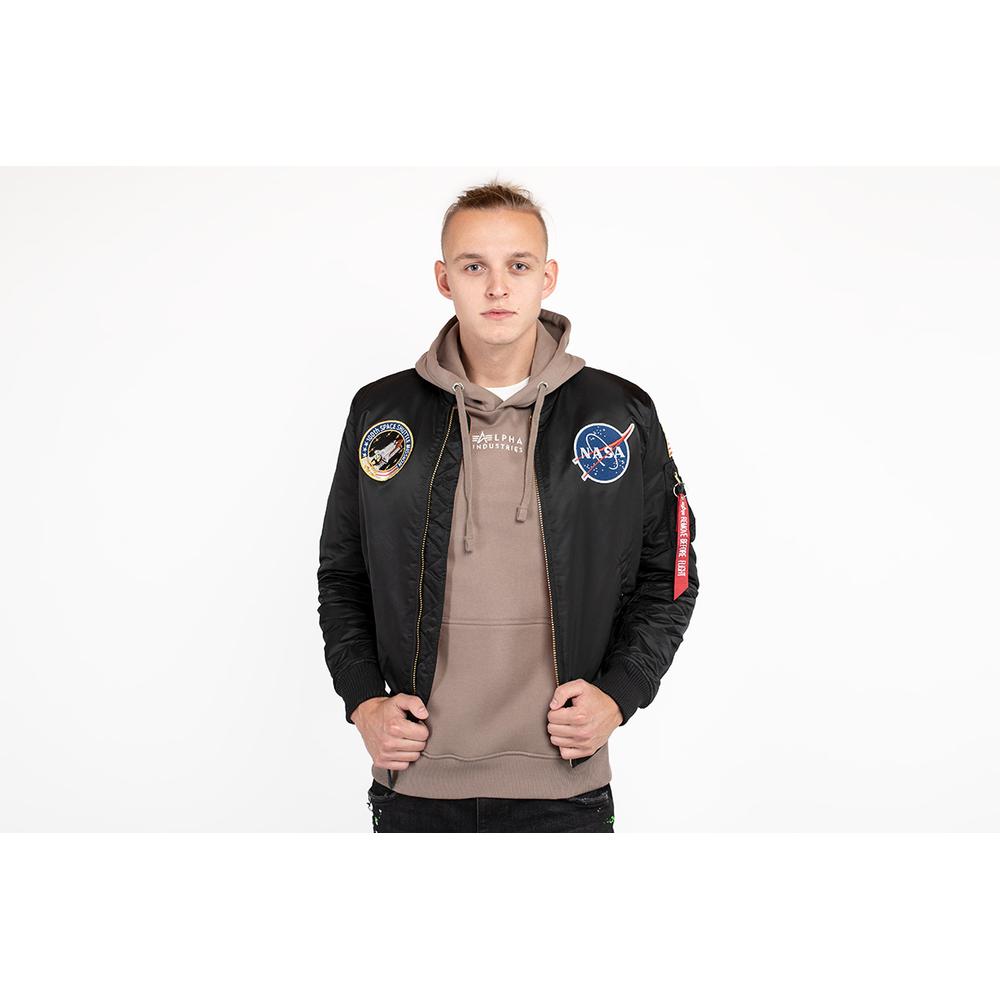 Alpha Industries MA-1 VF NASA Bomber > 166107LP-03