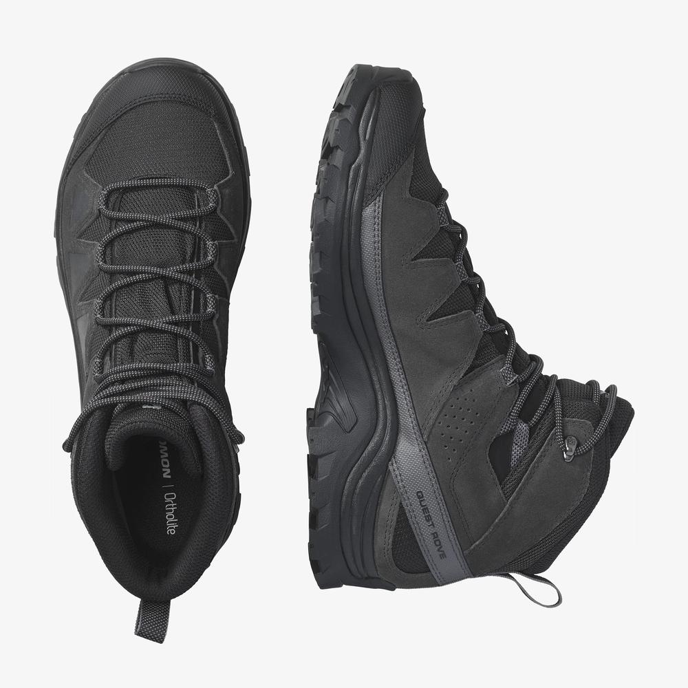 Buty Salomon Quest Rove GTX L47181300 - czarne