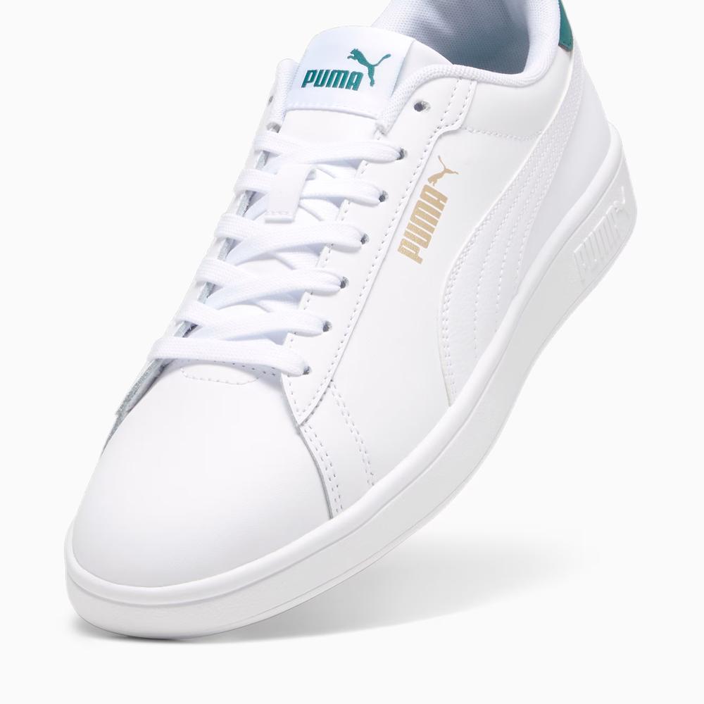 Buty unisex Puma Smash 3.0 L 39098714 - białe