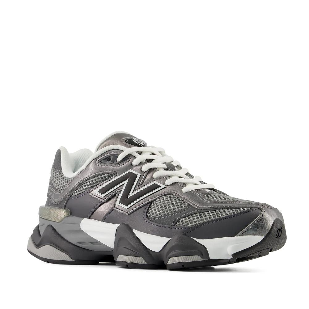 Buty młodzieżowe New Balance G90603BN - szare