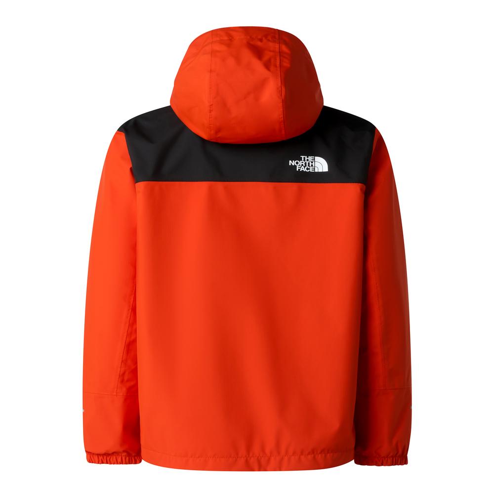 Kurtka dziecięca The North Face Antora Rain Jacket 0A8A48G6L1 - czerwona