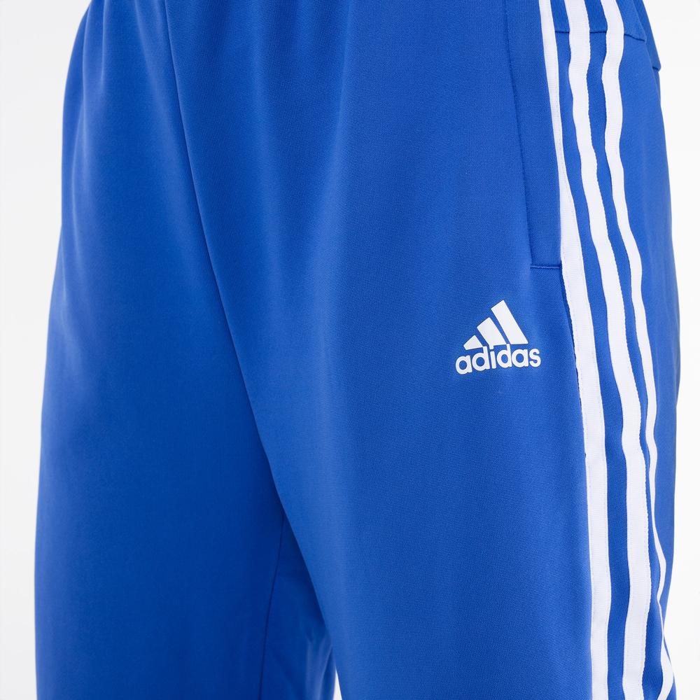 Spodnie adidas Aeroready Primegreen 3-Stripes Tapered HB9926 - niebieskie