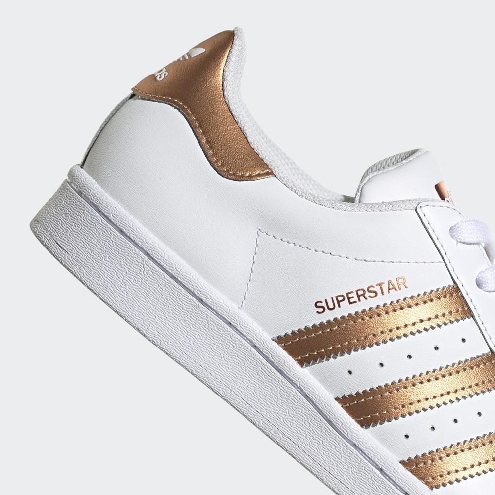 Buty adidas Superstar FX7484 - białe