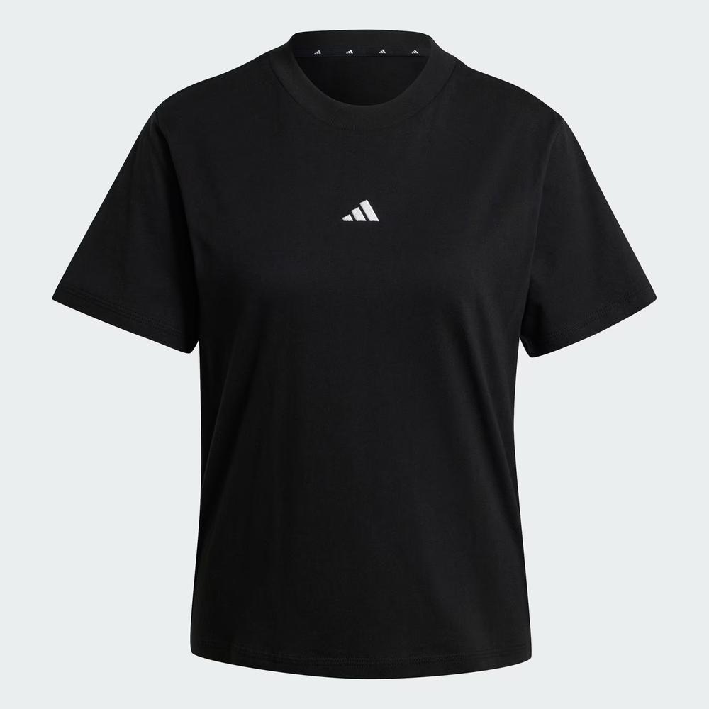 Koszulka damska adidas Sportswear Essentials Small Logo JC5943 - czarna