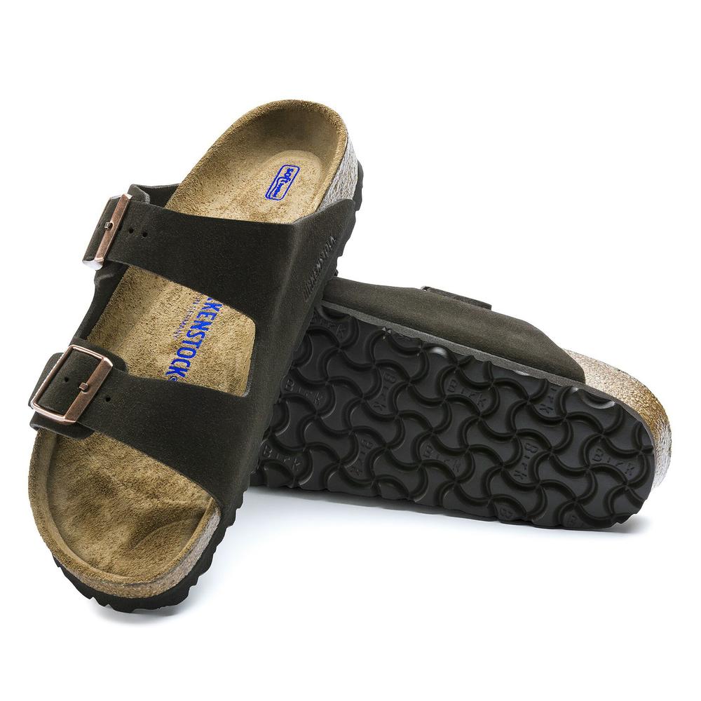 Klapki męskie Birkenstock Arizona 951311 - czarne