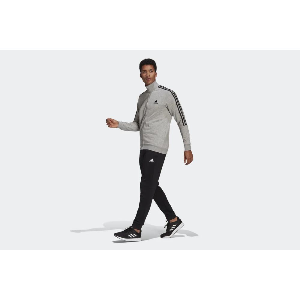 Dres adidas Aeroready Essentials 3-Stripes Track Suit GK9975 - szaro-czarny