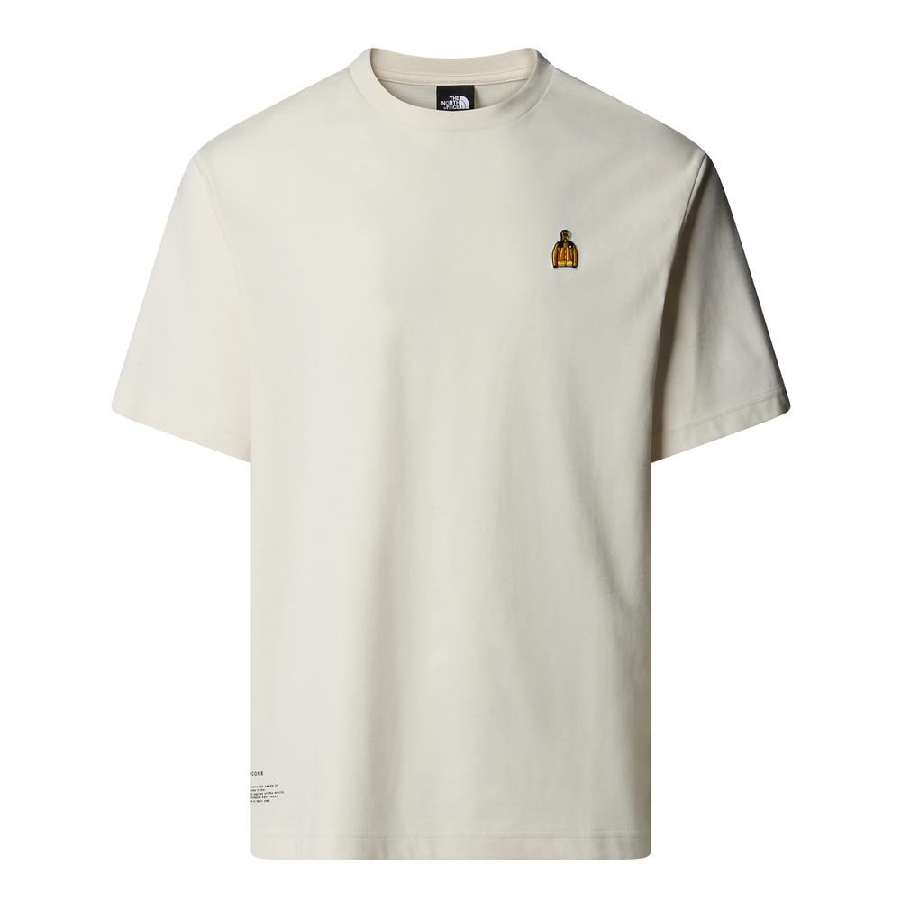 Koszulka męska The North Face Icon Mountain Jacket 0A8EU7QLI1 - biała