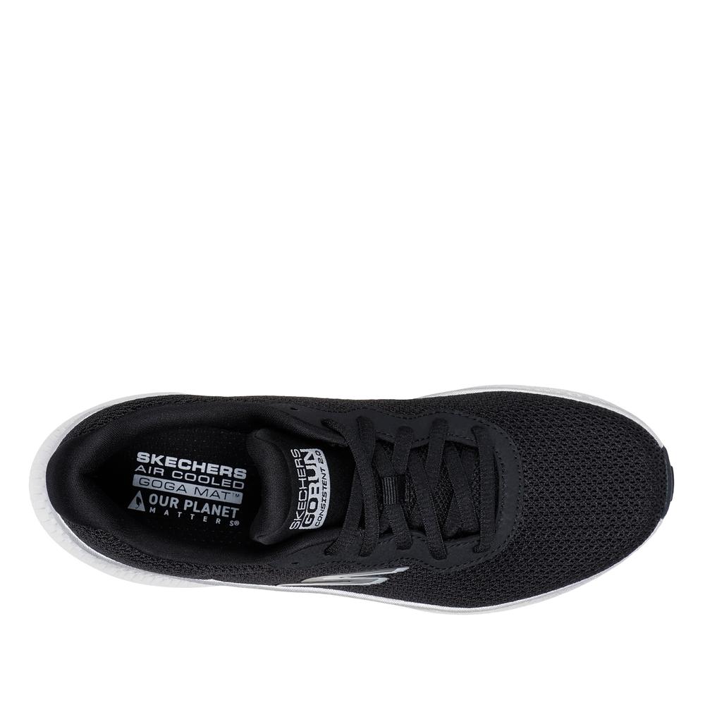 Buty damskie Skechers Go Run Consistent 2.0 128621BKSL - czarna