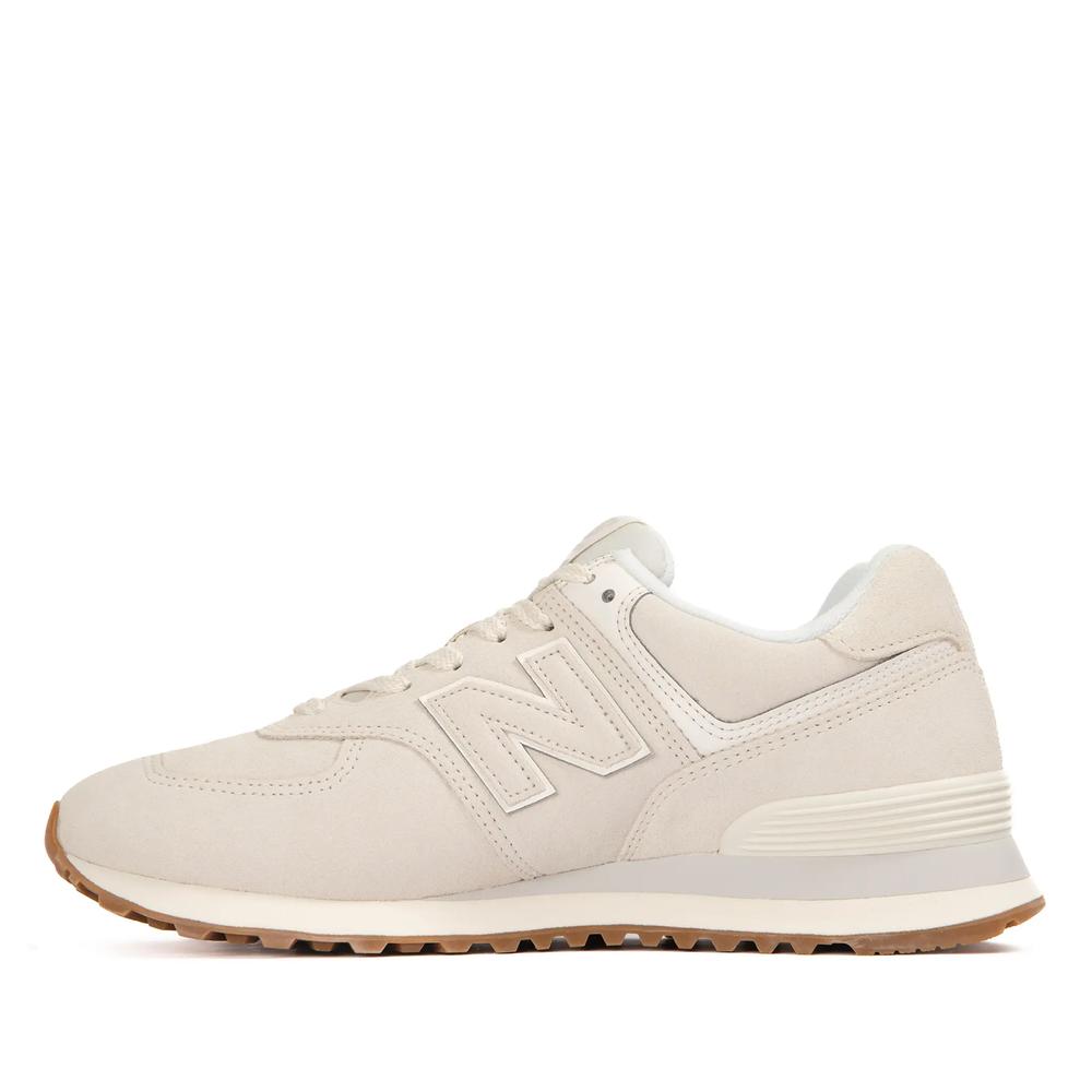 Buty New Balance U574NWW - beżowe