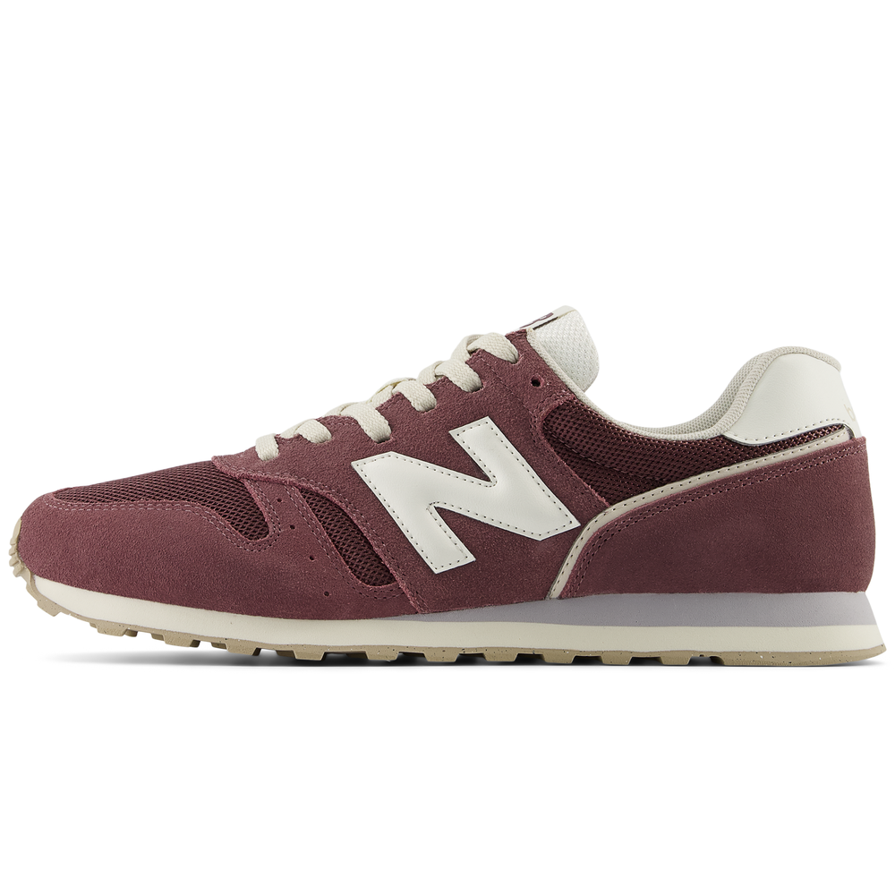 Buty unisex New Balance ML373QL2 – bordowe