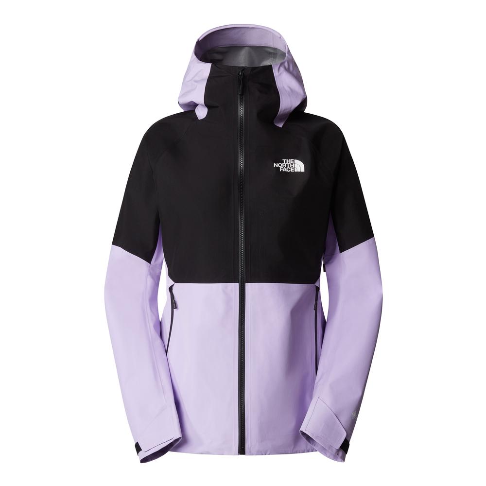 Kurtka The North Face Jazzi Gore-Tex 0A851MWI21 - fioletowo-czarna