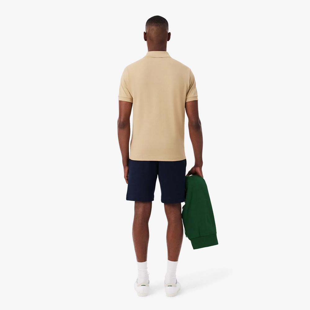 Spodenki męskie Lacoste GH9860-166 - granatowe