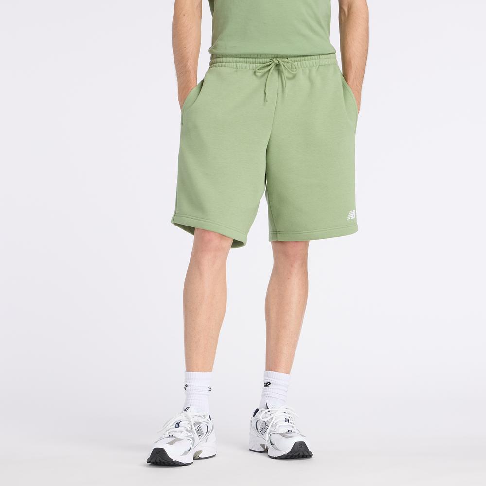 Spodenki męskie New Balance MS43903AAR - zielone