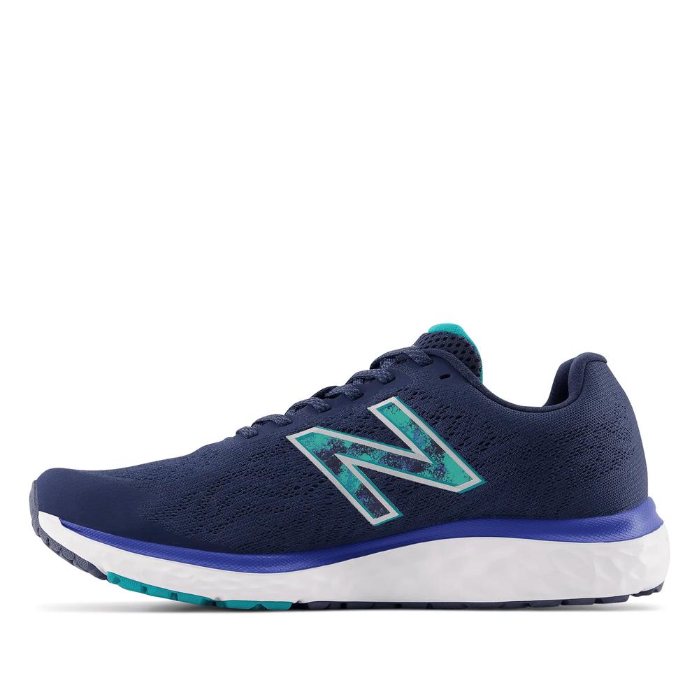 Buty New Balance Fresh Foam 680 v7 M680RB7 - granatowe