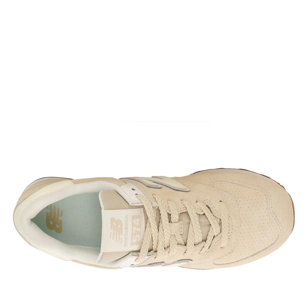 Buty New Balance WL574NC - beżowe