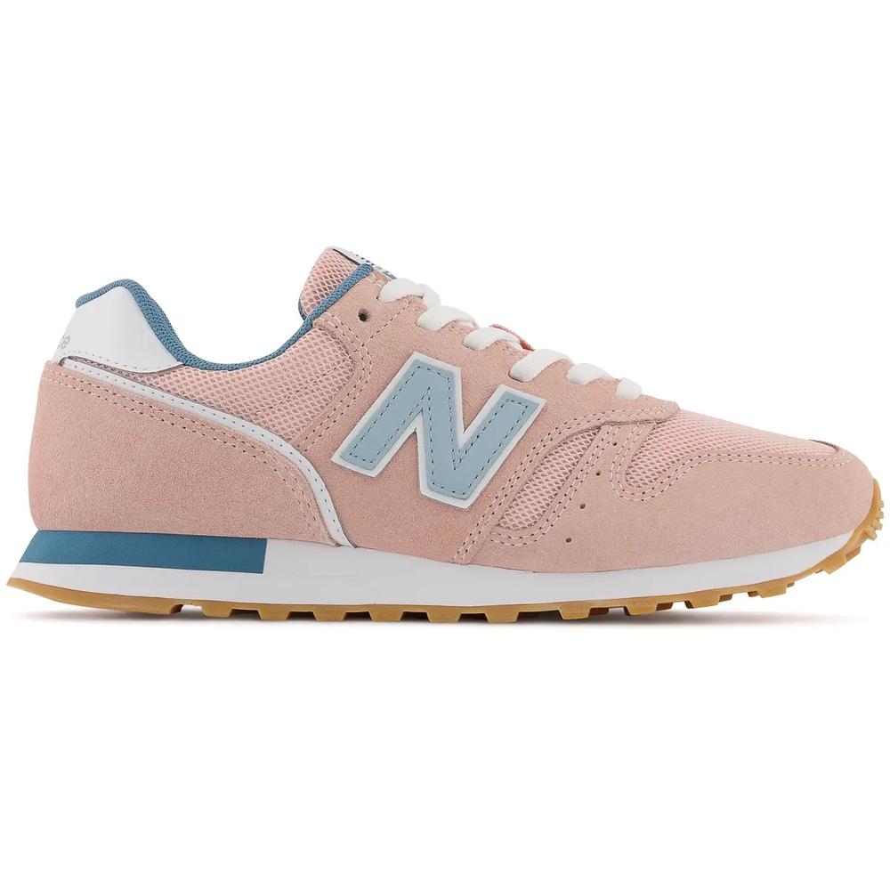 Buty New Balance WL373PM2 - różowe