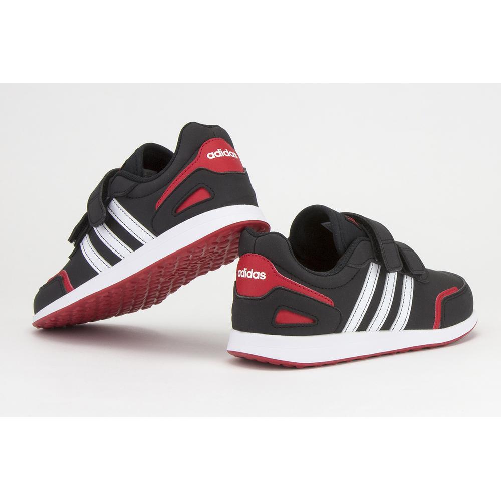 Buty adidas VS Switch FW3984 - czarno-czerwone