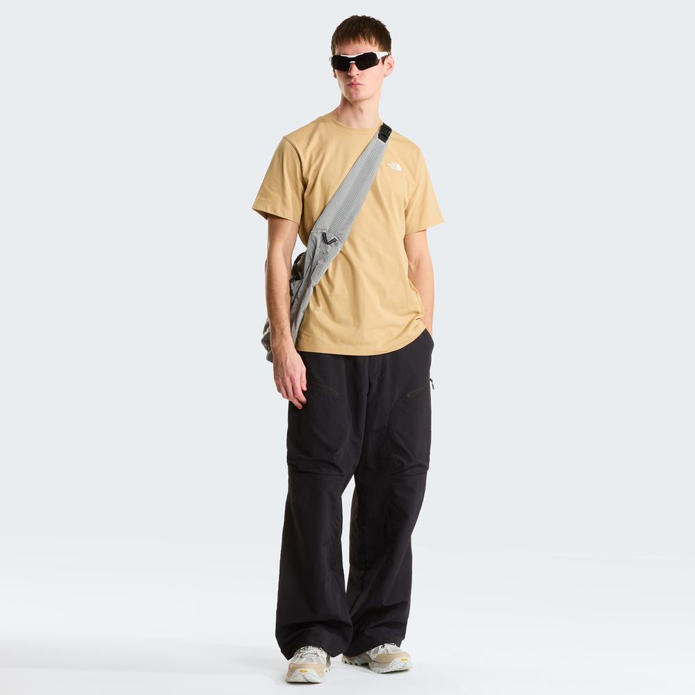 Koszulka męska The North Face Evolution Simple Dome 0A8CZ2LK51 - beżowa