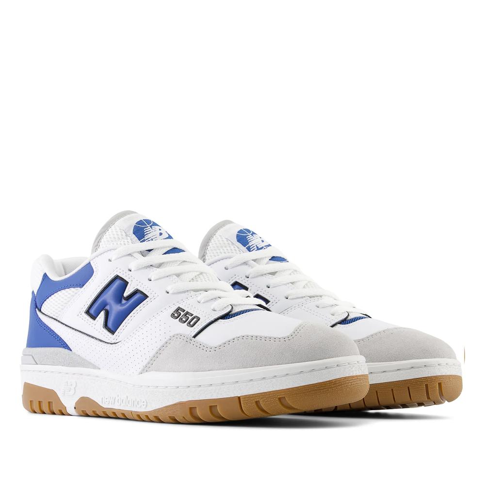 Buty unisex New Balance BB550ESA - białe