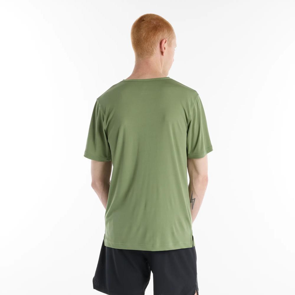 Koszulka męska New Balance MT61O0U4AAR - zielona