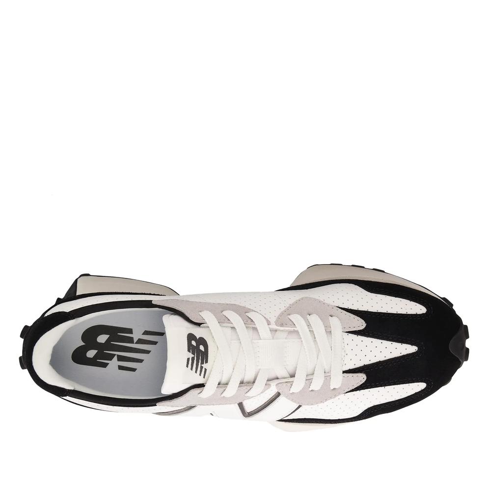Buty New Balance MS327NI - biało-czarne