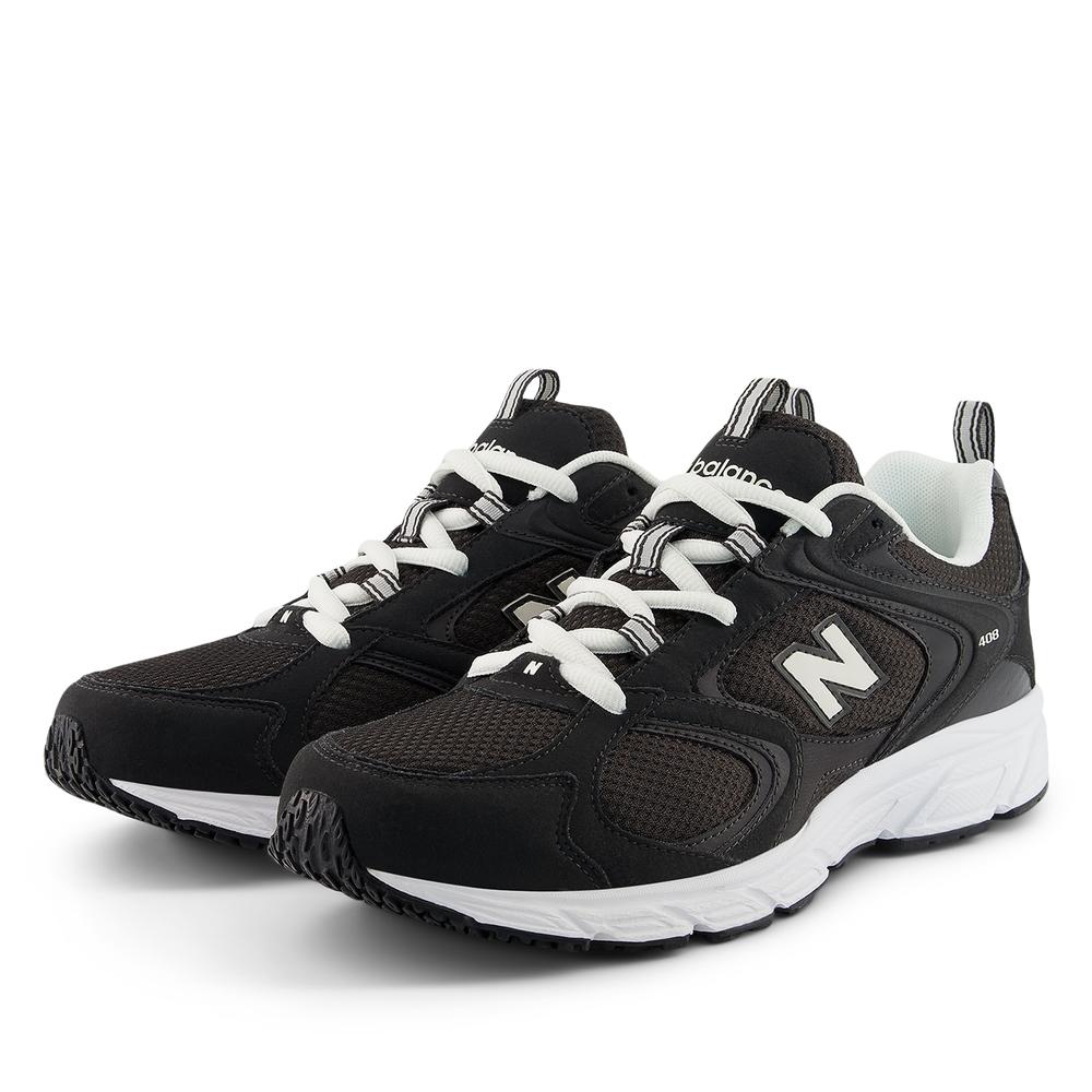 Buty unisex New Balance U4089BN - czarne