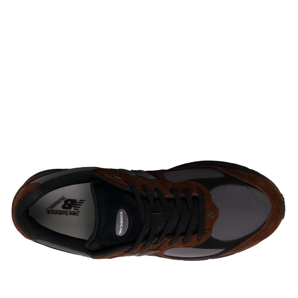 Buty unisex New Balance U20023L0 - brązowe
