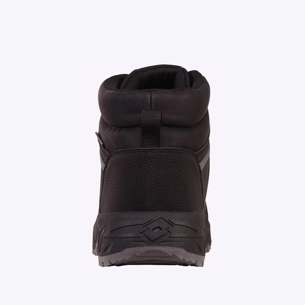 Buty męskie Lotto Evedal Mid 2400300U-1111 - czarne
