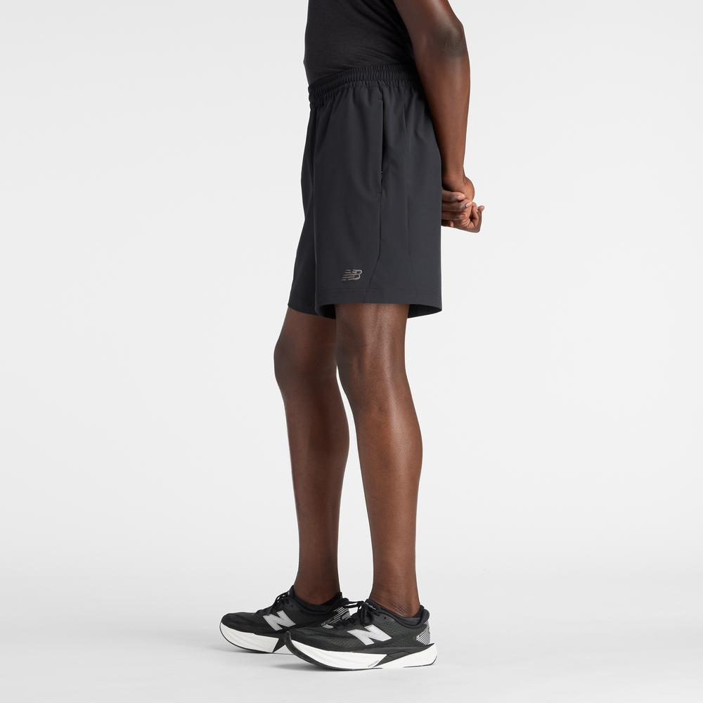 Spodenki męskie New Balance MB6174CDBK - czarne