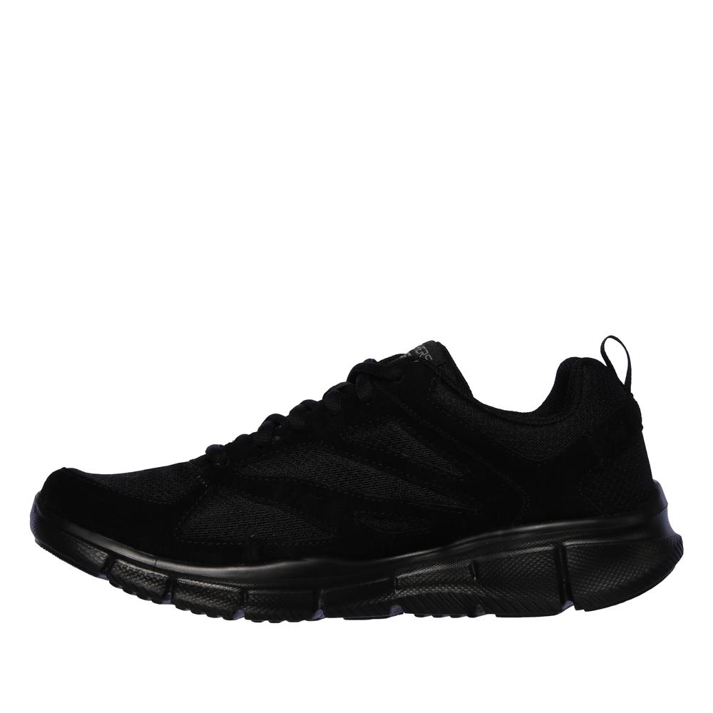 Buty męskie Skechers Equalizer Ezdez 52748BBK - czarne