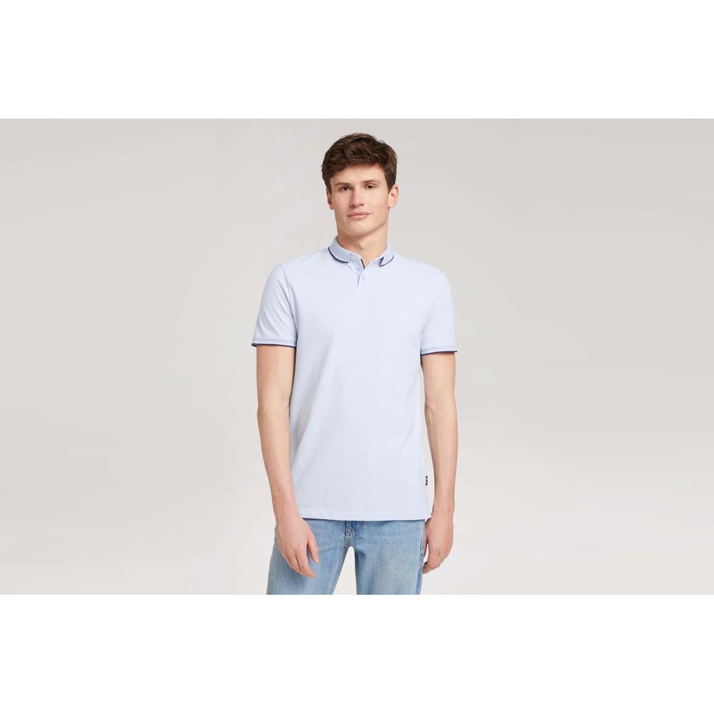 Koszulka polo Tom Tailor 1030721-26196 - niebieska