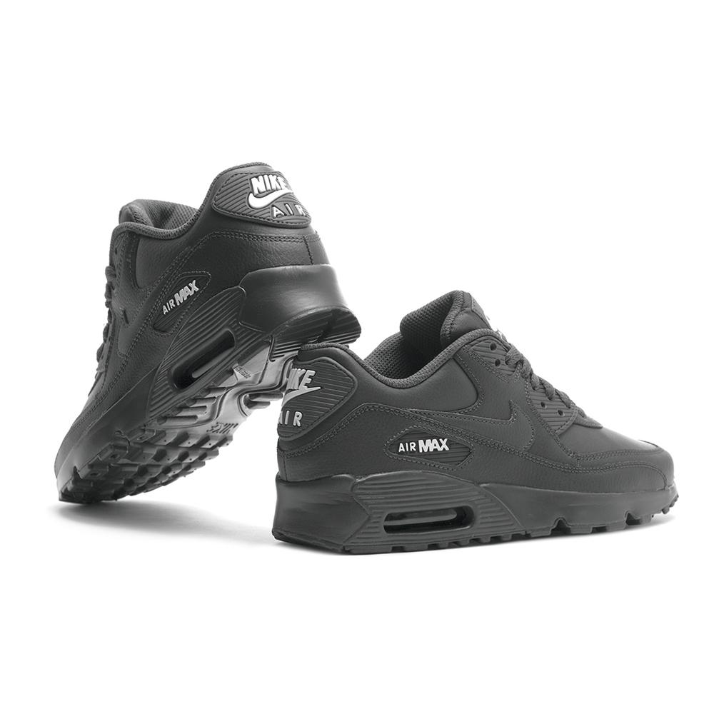 NIKE AIR MAX 90 LEATHER (GS) > 833412-027