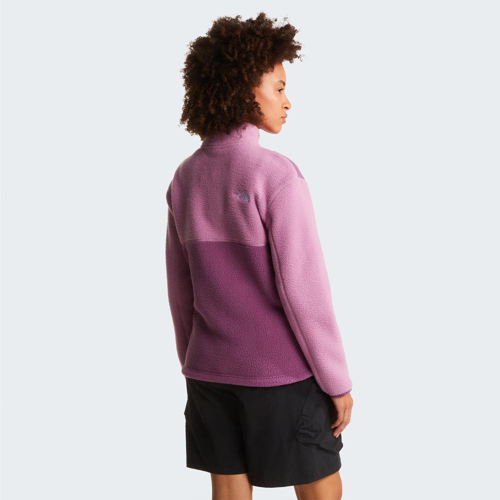 Kurtka damska The North Face Yumiori Full Zip 0A8E88PJE1 - fioletowa