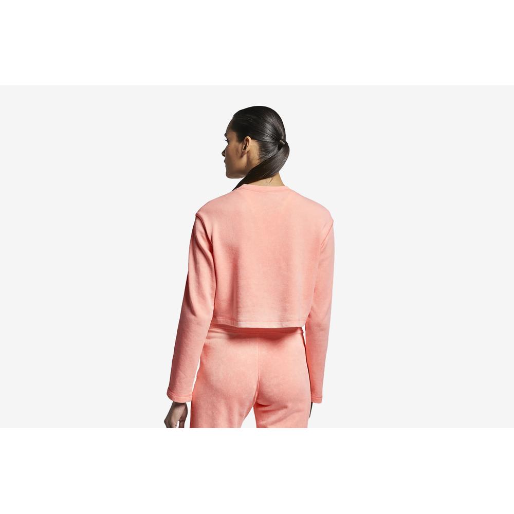 NIKE SPORTSWEAR WOMENS CROPPED CREW > BQ8031-697