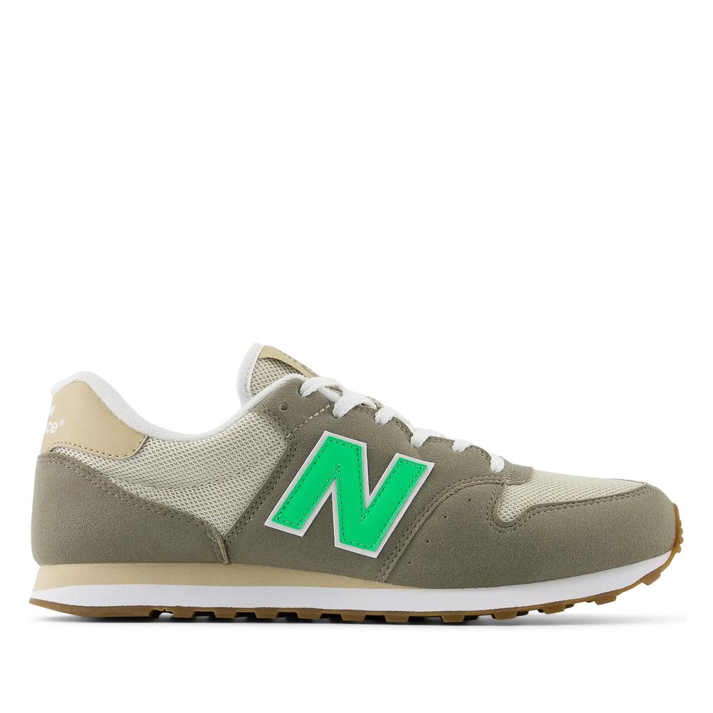 Buty New Balance GM500TPG - zielone