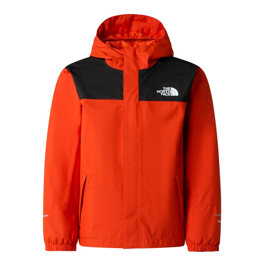 Kurtka dziecięca The North Face Antora Rain Jacket 0A8A48G6L1 - czerwona