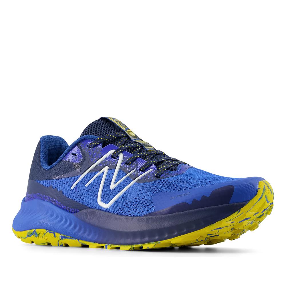 Buty New Balance DynaSoft Nitrel v5 MTNTRRL5 - niebieskie