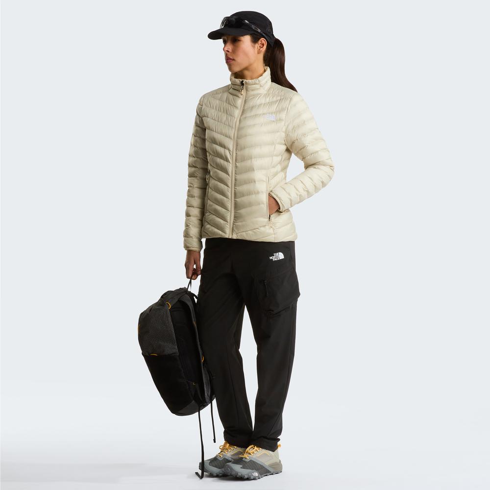 Kurtka damska The North Face Huila 0A8DW6DOM1 - beżowa