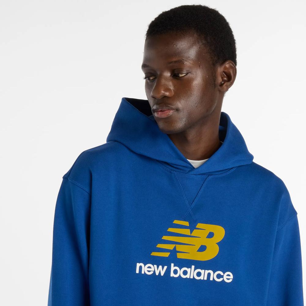 Bluza męska New Balance MT51512GAB - niebieska