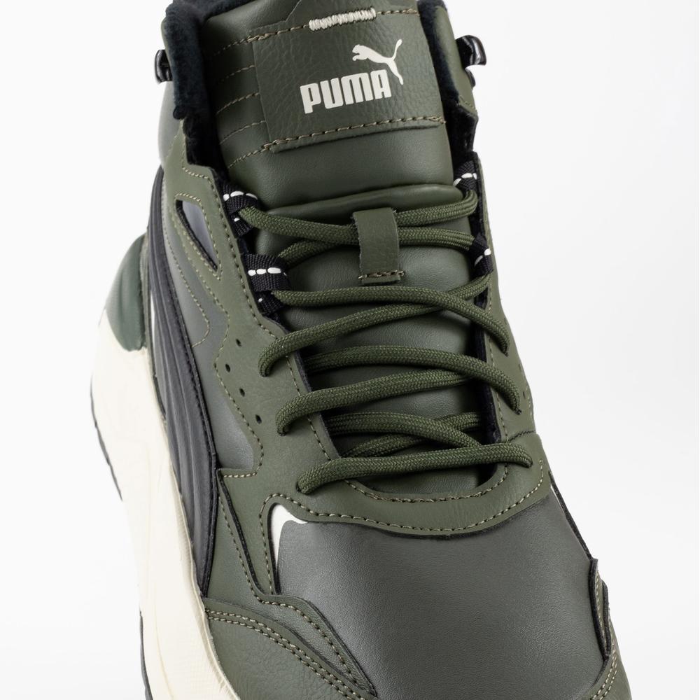 Buty Puma X-Ray Speed Mid 38857404 - zielone