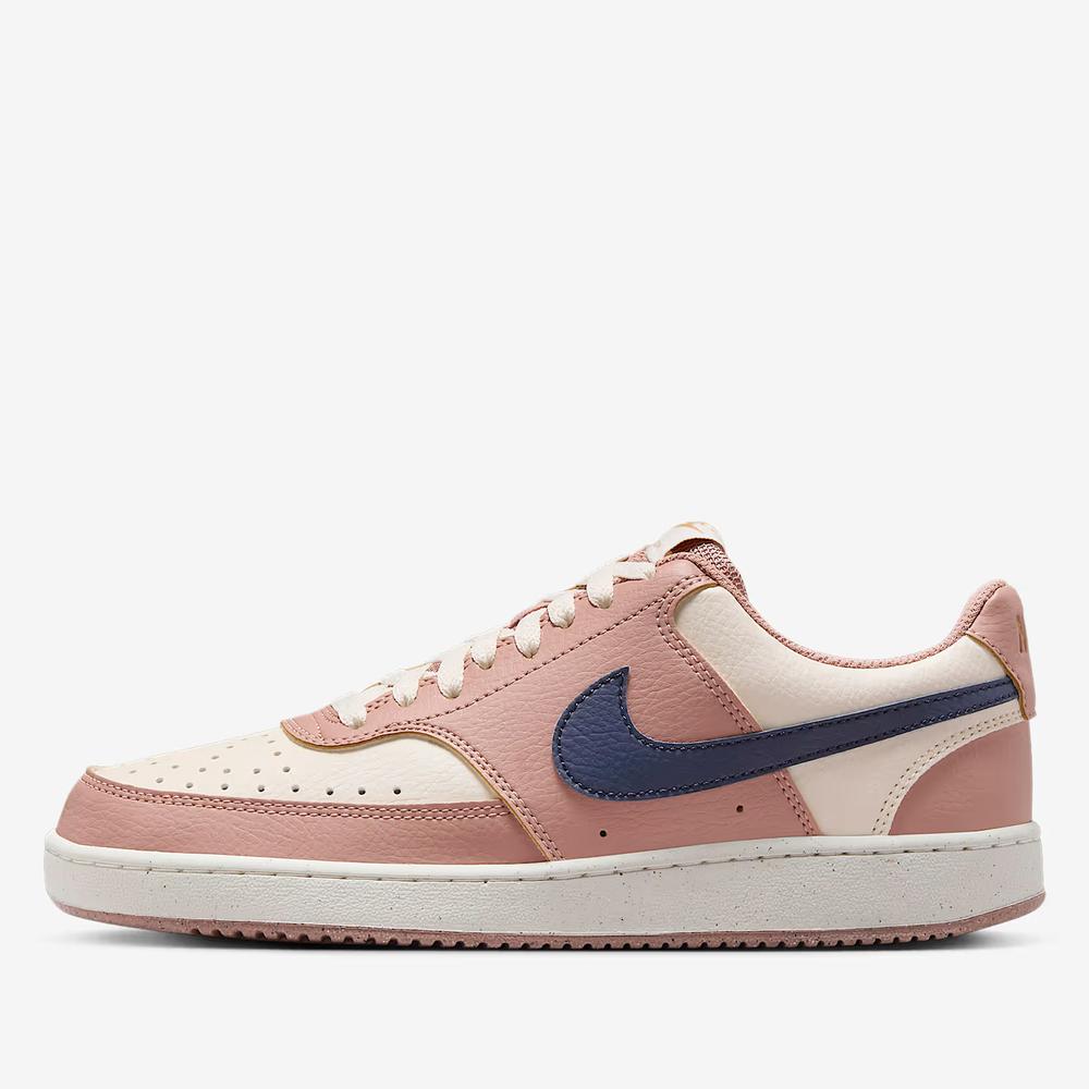 Buty damskie Nike Court Vision Low Next Nature DH3158-606 - różowe