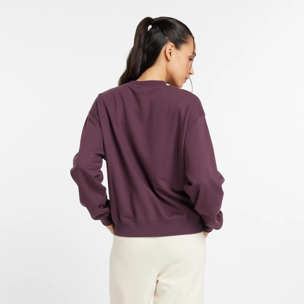 Bluza New Balance WT43559PLN - fioletowa