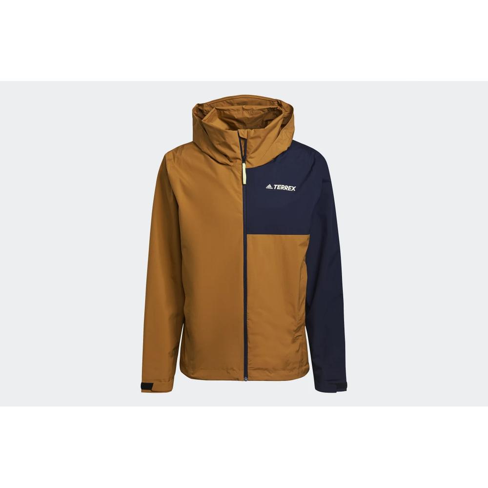 adidas Terrex Multi Rain.Rdy Primegreen Two-Layer Rain Jacket > GU6482