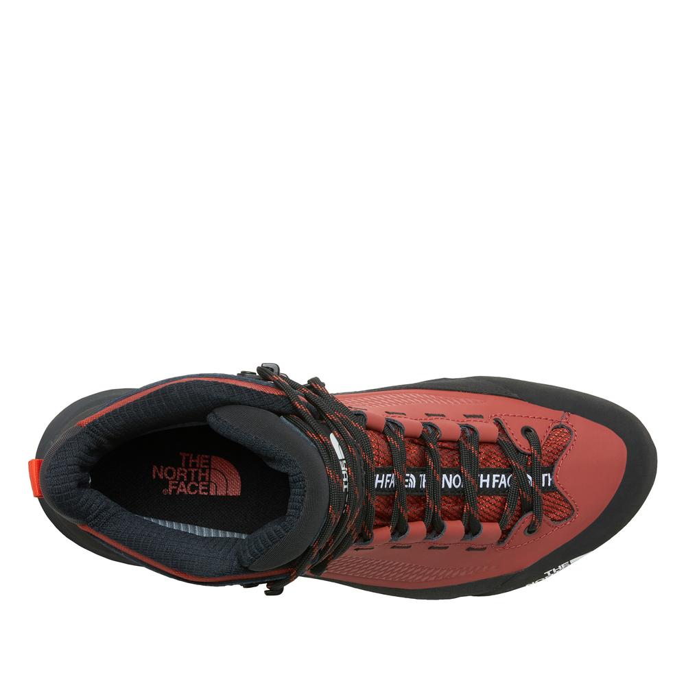 Buty męskie The North Face Verto Gore-Tex Mid 0A83NBM7P1 - czerwone