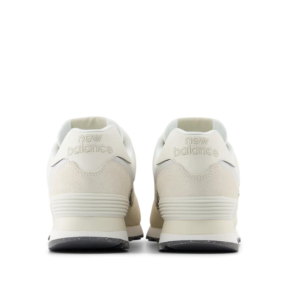 Buty damskie New Balance WL574RBL - beżowe