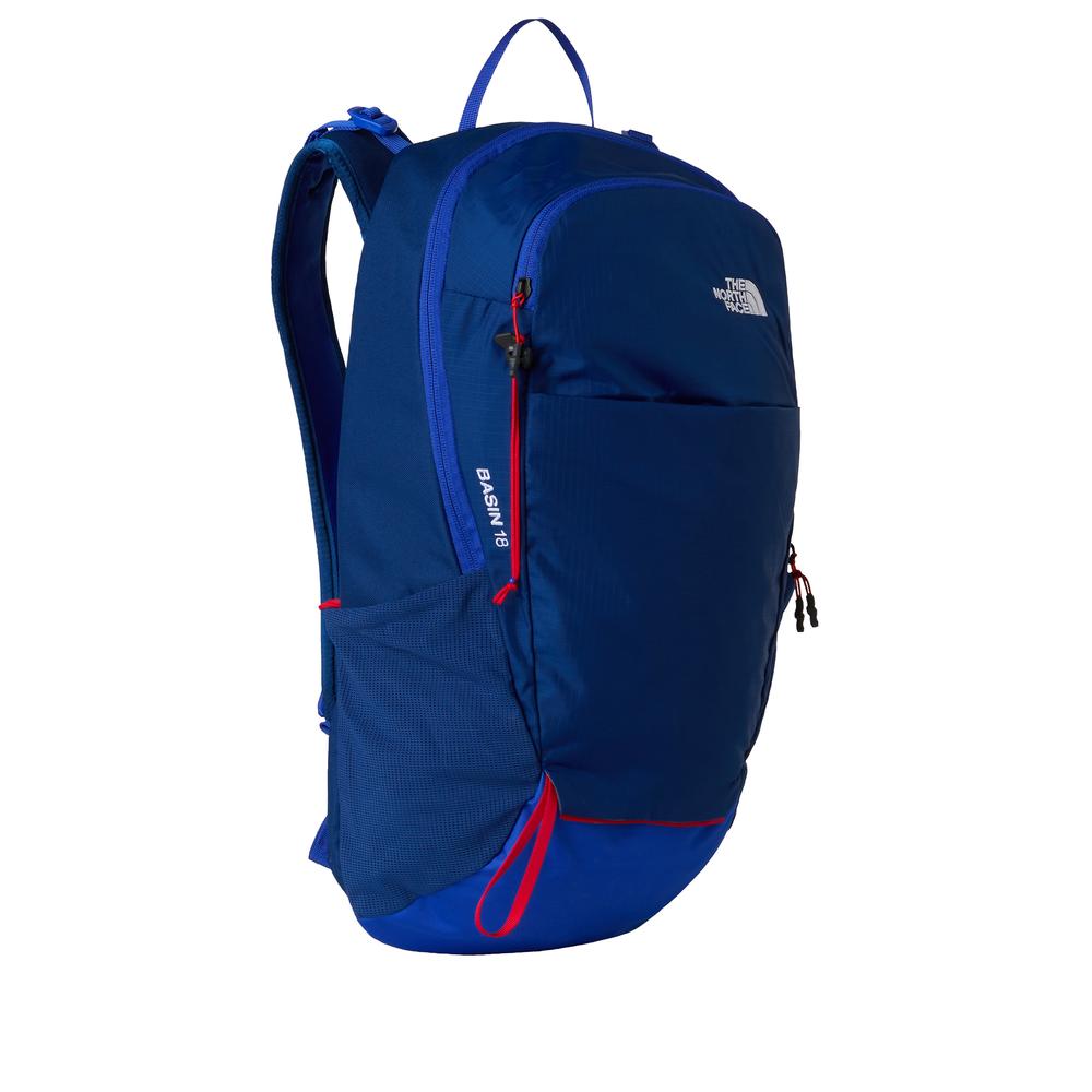 Plecak The North Face Basin 18L 0A52CZNOQ1 - granatowy