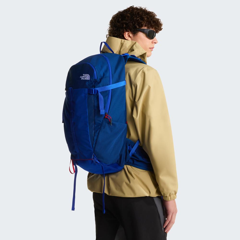 Plecak The North Face Basin 36L 0A52CXNOQ1 - granatowy