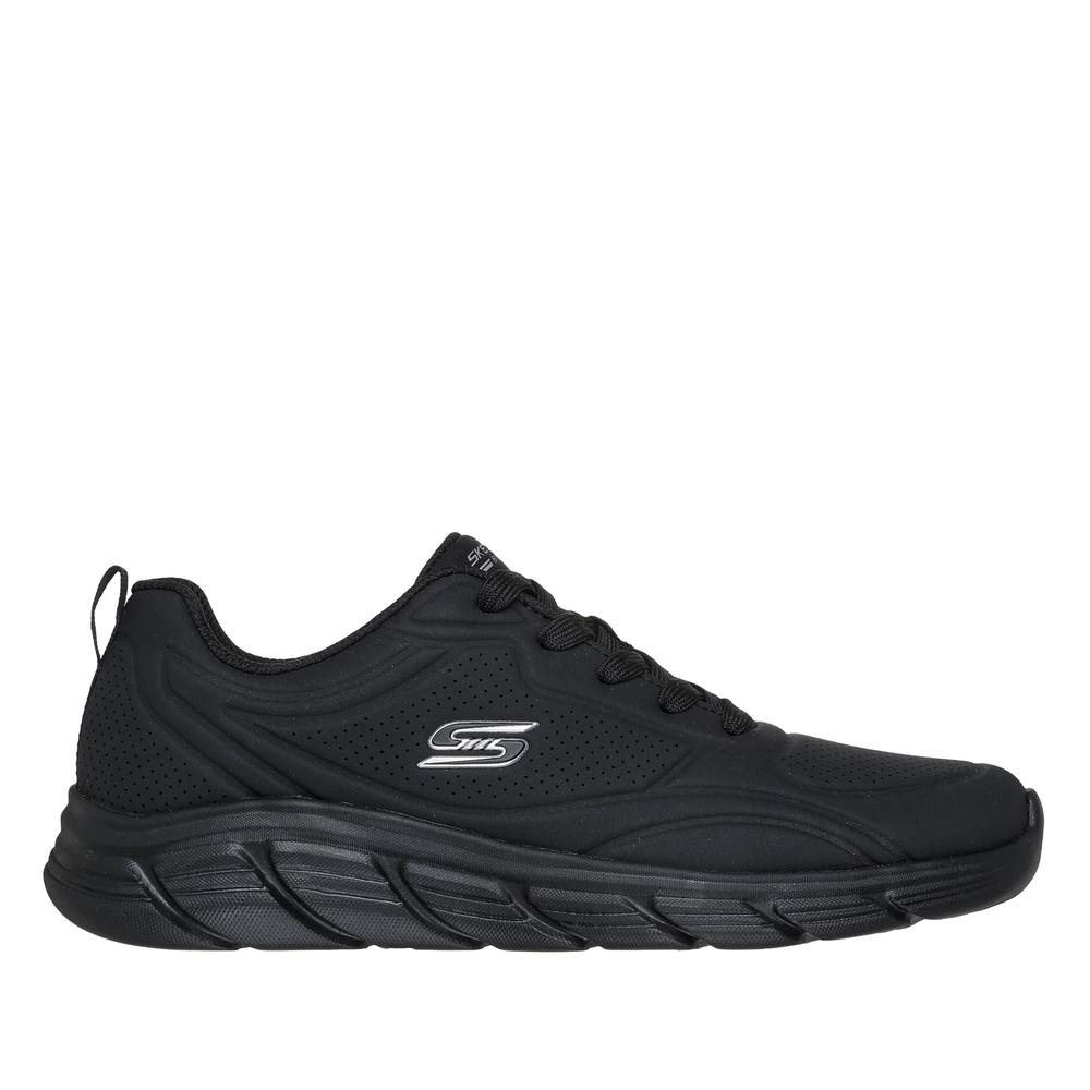 Buty damskie Skechers Bobs Sport B Flex LO Cool Ease 117715BBK - czarne